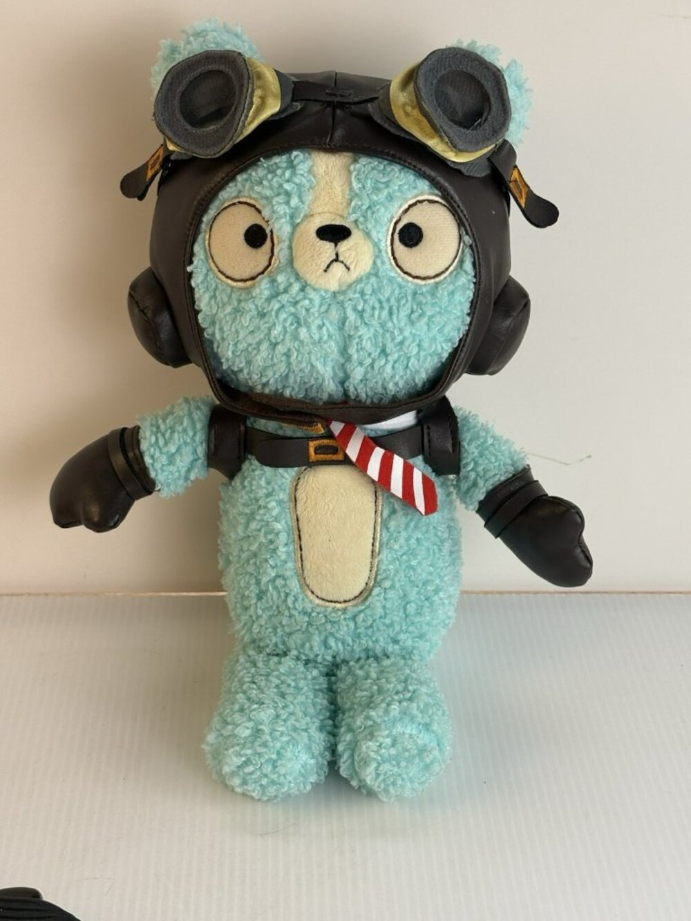 Radio Flyer Ryder the Bear 12" Plush Blue Teddy Stuffed Animal Taking Flight
